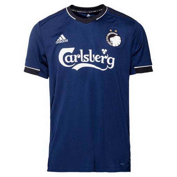 Camiseta Copenhague Replica Segunda Ropa 2020/21 Azul